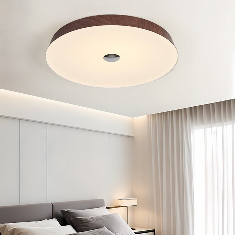 Veridian Woodgrain Ceiling Light