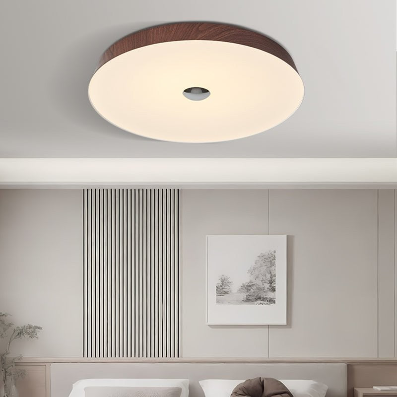Veridian Woodgrain Ceiling Light
