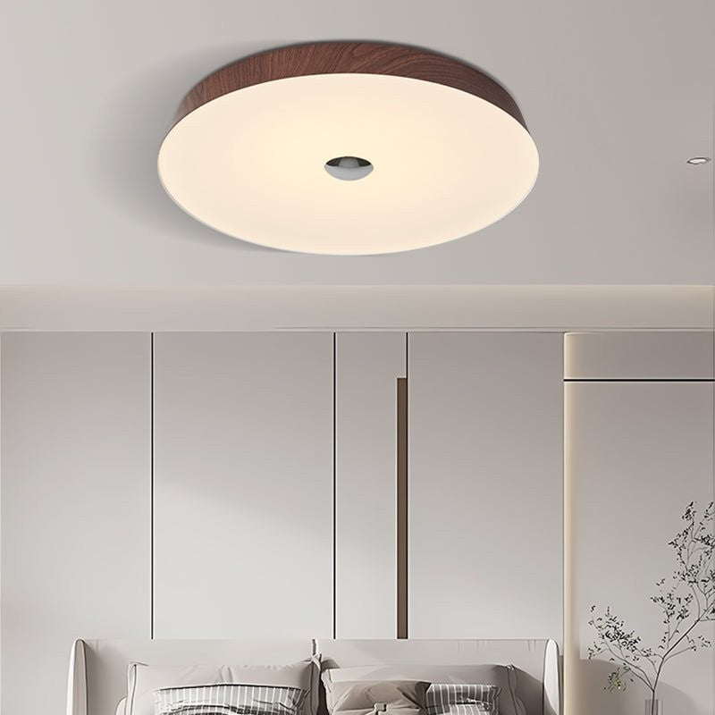 Veridian Woodgrain Ceiling Light