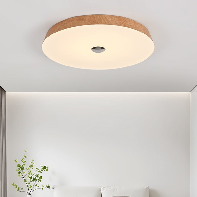 Veridian Woodgrain Ceiling Light