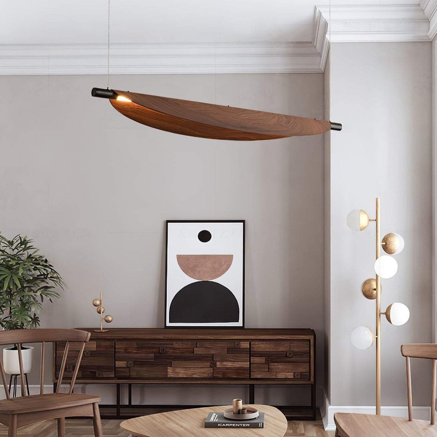 Walden Linear LED Pendant Light