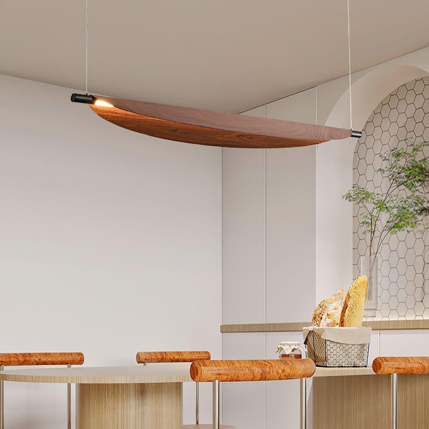 Walden Linear LED Pendant Light