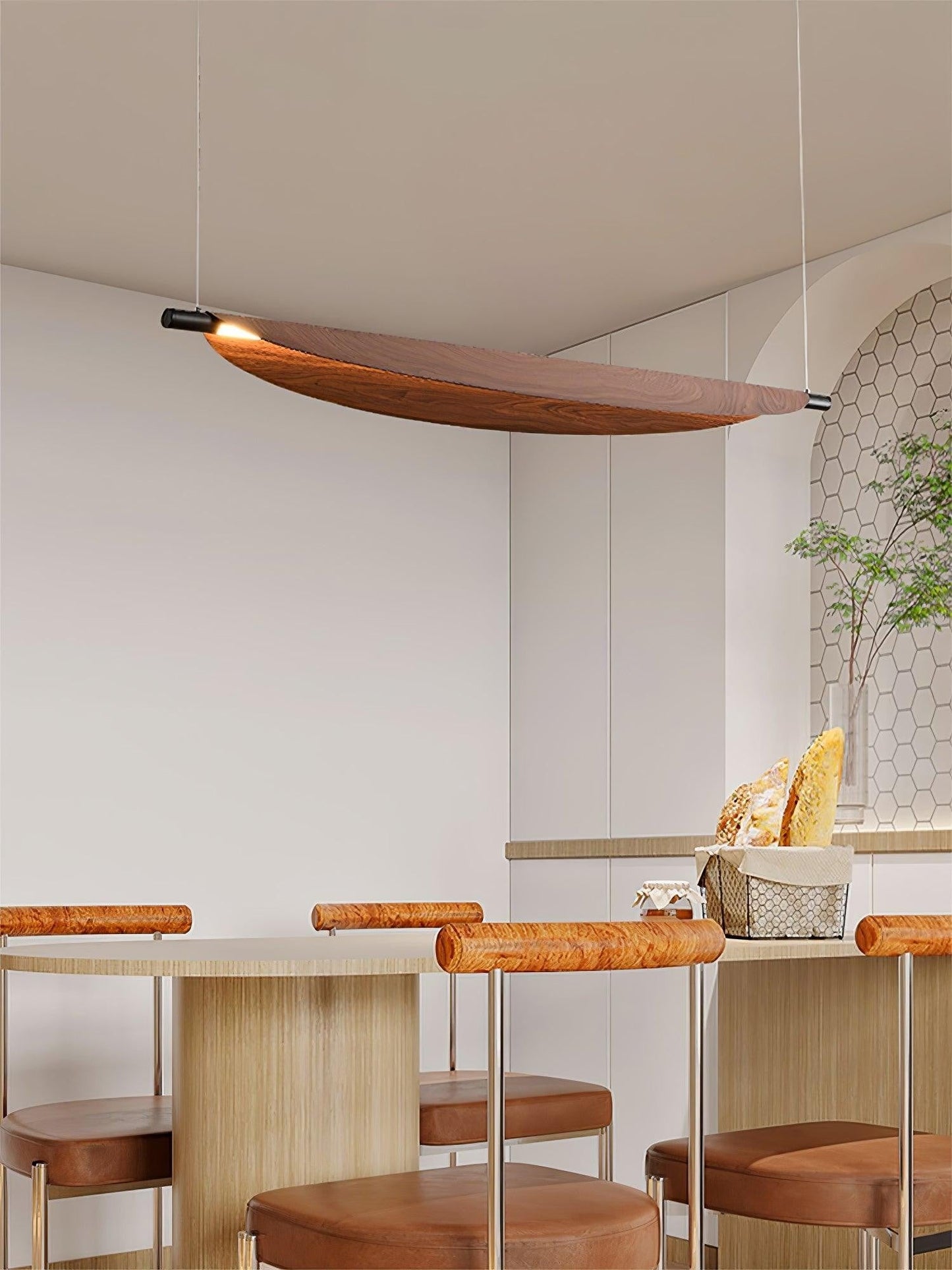Walden Linear LED Pendant Light